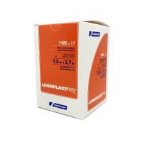 Lenoplast Free 7.5 cm x 2.7 mts: Adhesive elastic bandage (Box)
